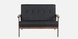 Nemuro Solid Wood 5 Seater Sofa Set (3+2+1) with Coffee Table in Cocoa & Espresso Finish 