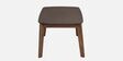 Nemuro Solid Wood 5 Seater Sofa Set (3+2+1) with Coffee Table in Cocoa & Espresso Finish 