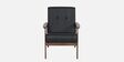 Nemuro Solid Wood 5 Seater Sofa Set (3+2+1) with Coffee Table in Cocoa & Espresso Finish 