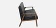 Nemuro Solid Wood 5 Seater Sofa Set (3+2+1) with Coffee Table in Cocoa & Espresso Finish 