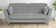New Celeste 2 Seater Sofa in Grey Colour