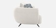 New Jersey Boucle Fabric 3 Seater Sofa in Ivory Colour