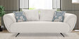 New Jersey Boucle Fabric 3 Seater Sofa in Ivory Colour