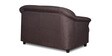Barce Fabric 2 Seater Sofa in Brown Colour