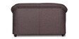 Barce Fabric 2 Seater Sofa in Brown Colour
