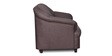 Barce Fabric 2 Seater Sofa in Brown Colour