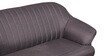 Barce Fabric 2 Seater Sofa in Brown Colour