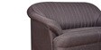Barce Fabric 2 Seater Sofa in Brown Colour