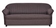 Barce Fabric 3 Seater Sofa in Brown Colour