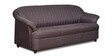 Barce Fabric 3 Seater Sofa in Brown Colour