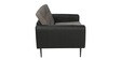 Newport 2 Seater Sofa in Grey & Black Colour