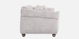 Newport Boucle Fabric 3 Seater Sofa in Silver Colour