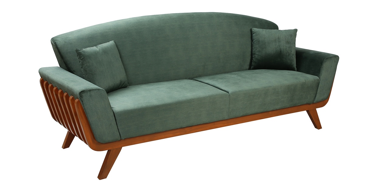 Sofa Pepperfry First Time User Coupon Albania Velvet Seater Sofa