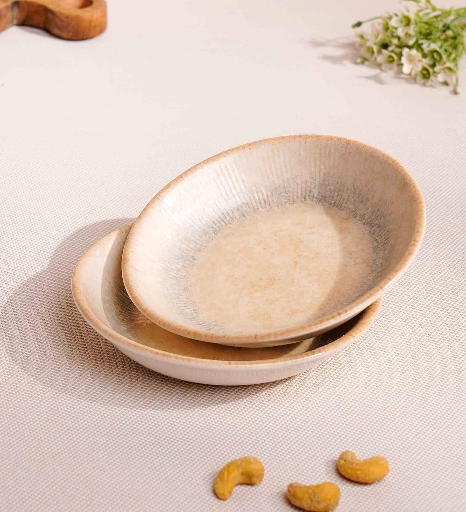 Set of 2 Nebula Collection Serving Plate