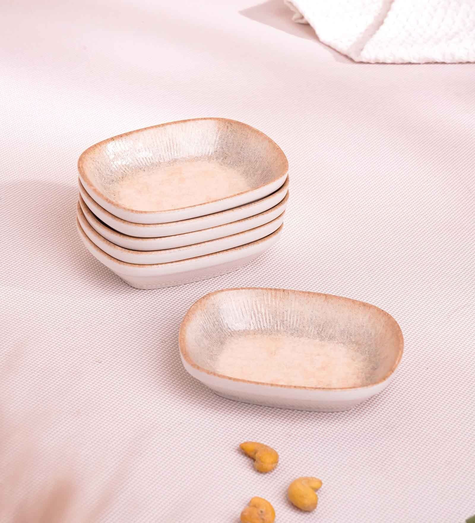 Nebula Collection Rectangle Bowl Set of 6
