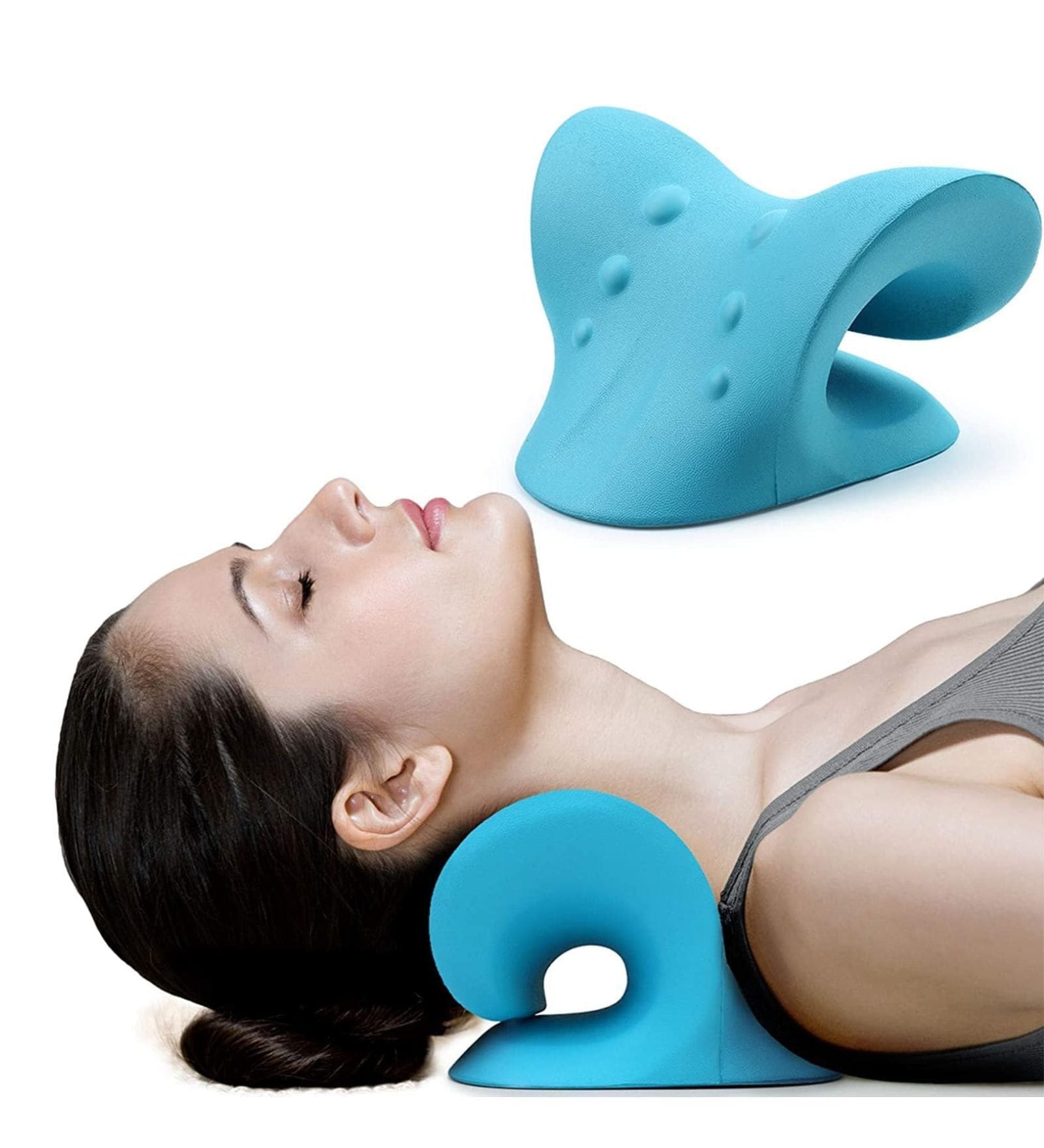 Neck Support Stretcher Pillow