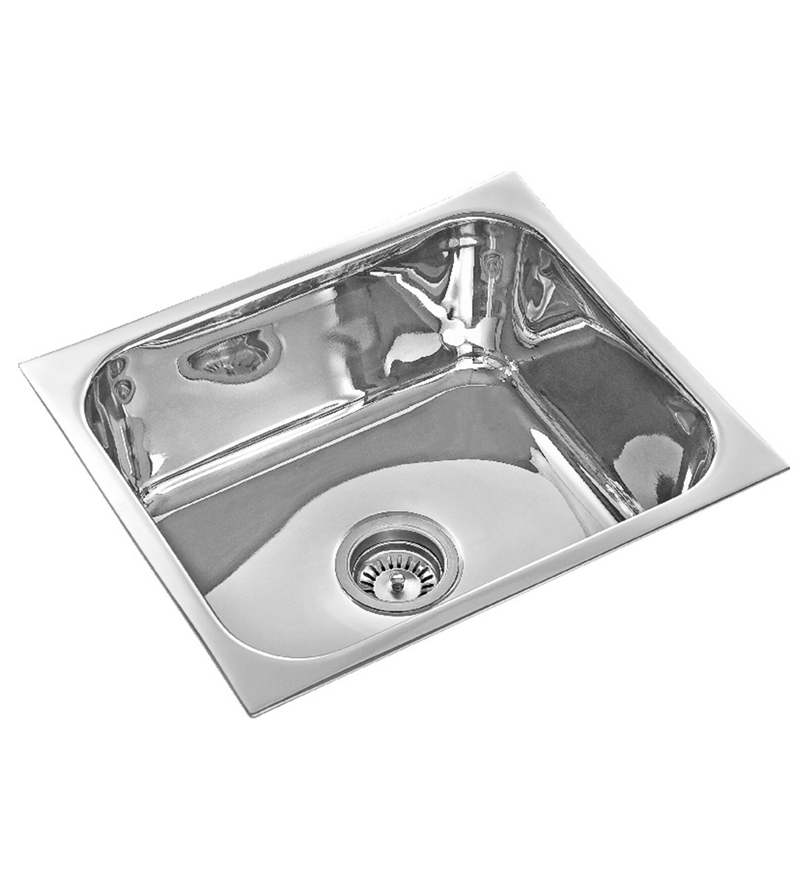 Buy Neelkanth India King Glossy Stainless Steel Single Bowl kitchen