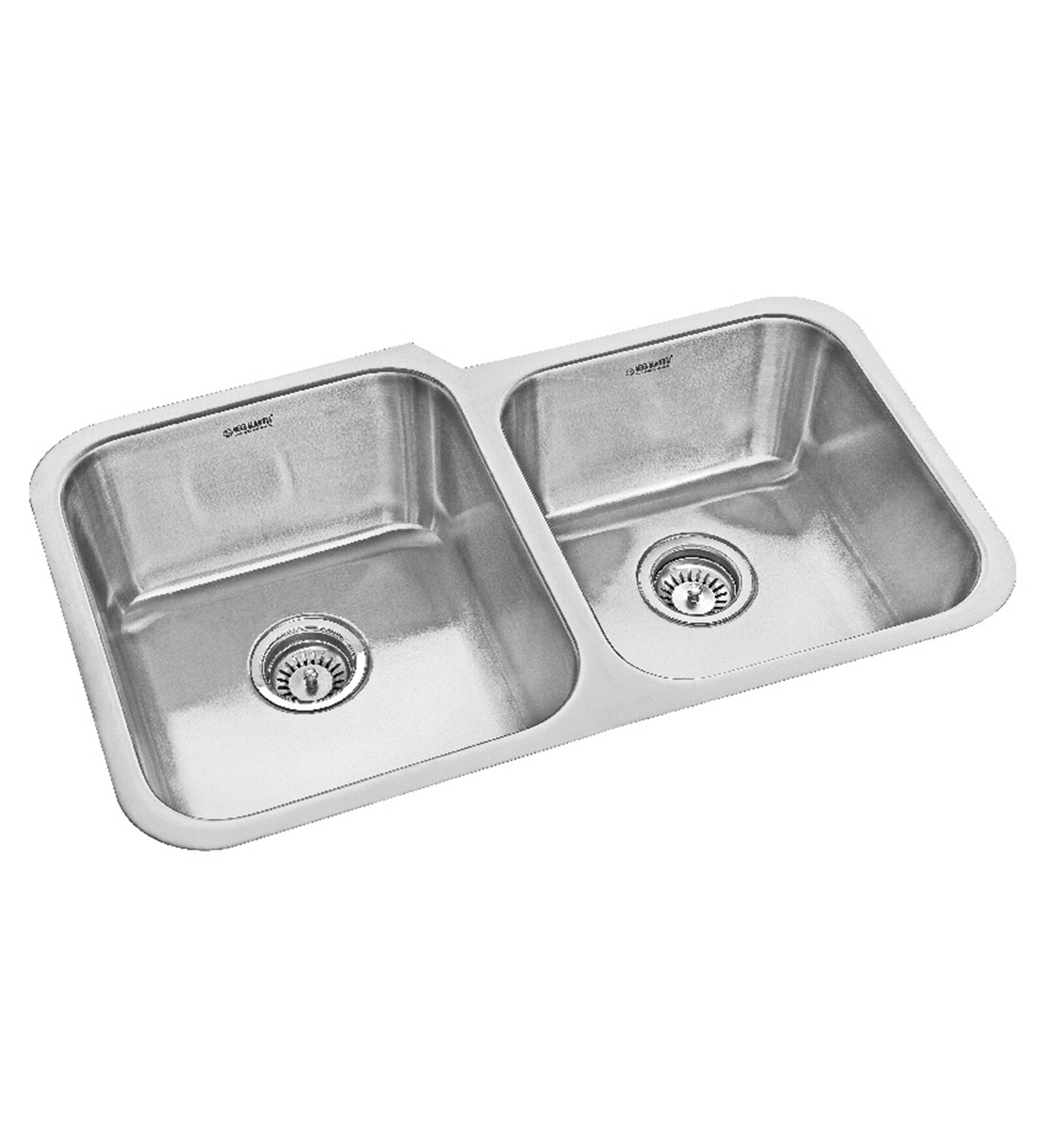 Buy Neelkanth Undermount Matt Stainless Steel Double Bowl kitchen Sink
