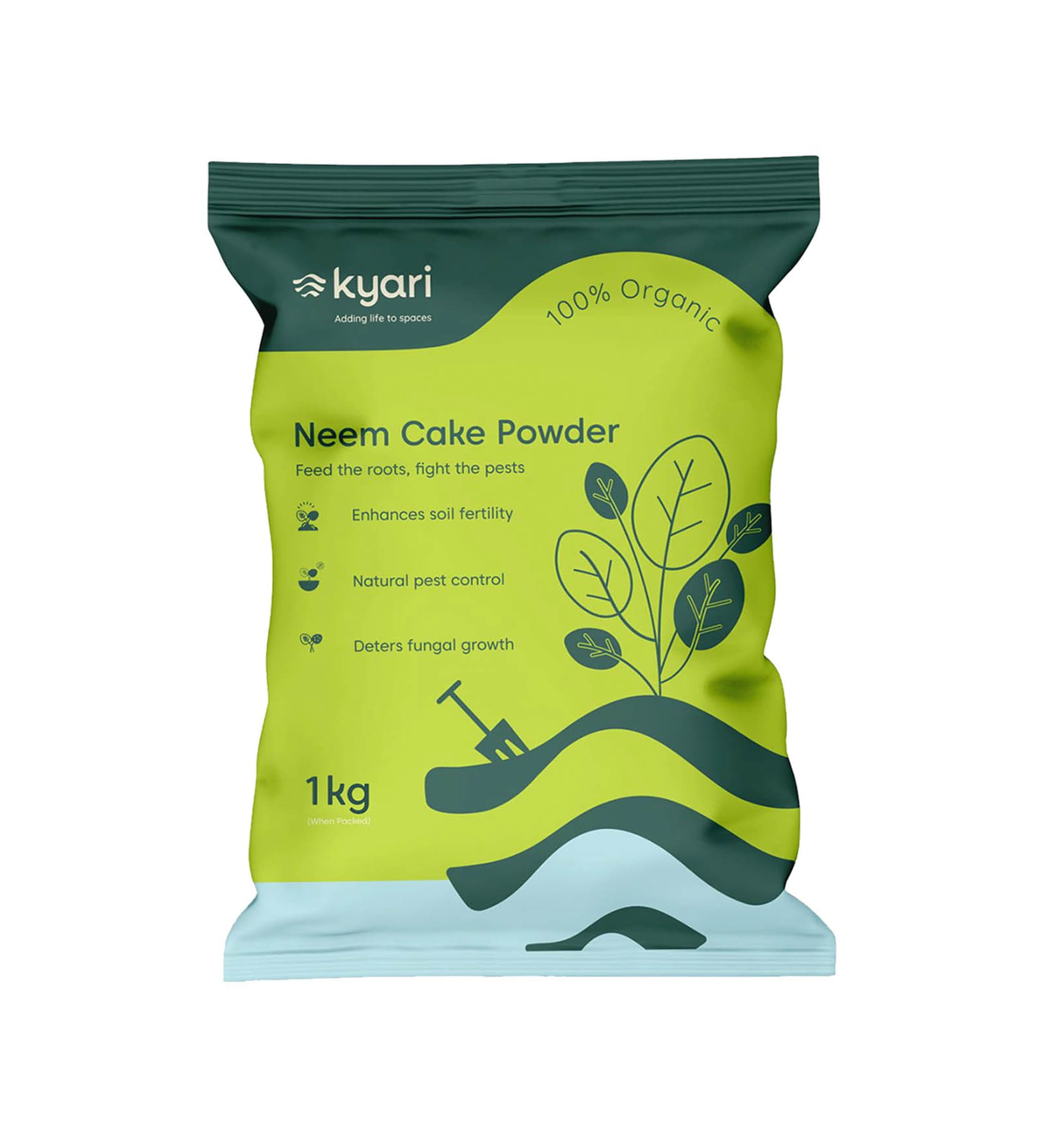 Neem Cake Powder for Plants 1 Kg