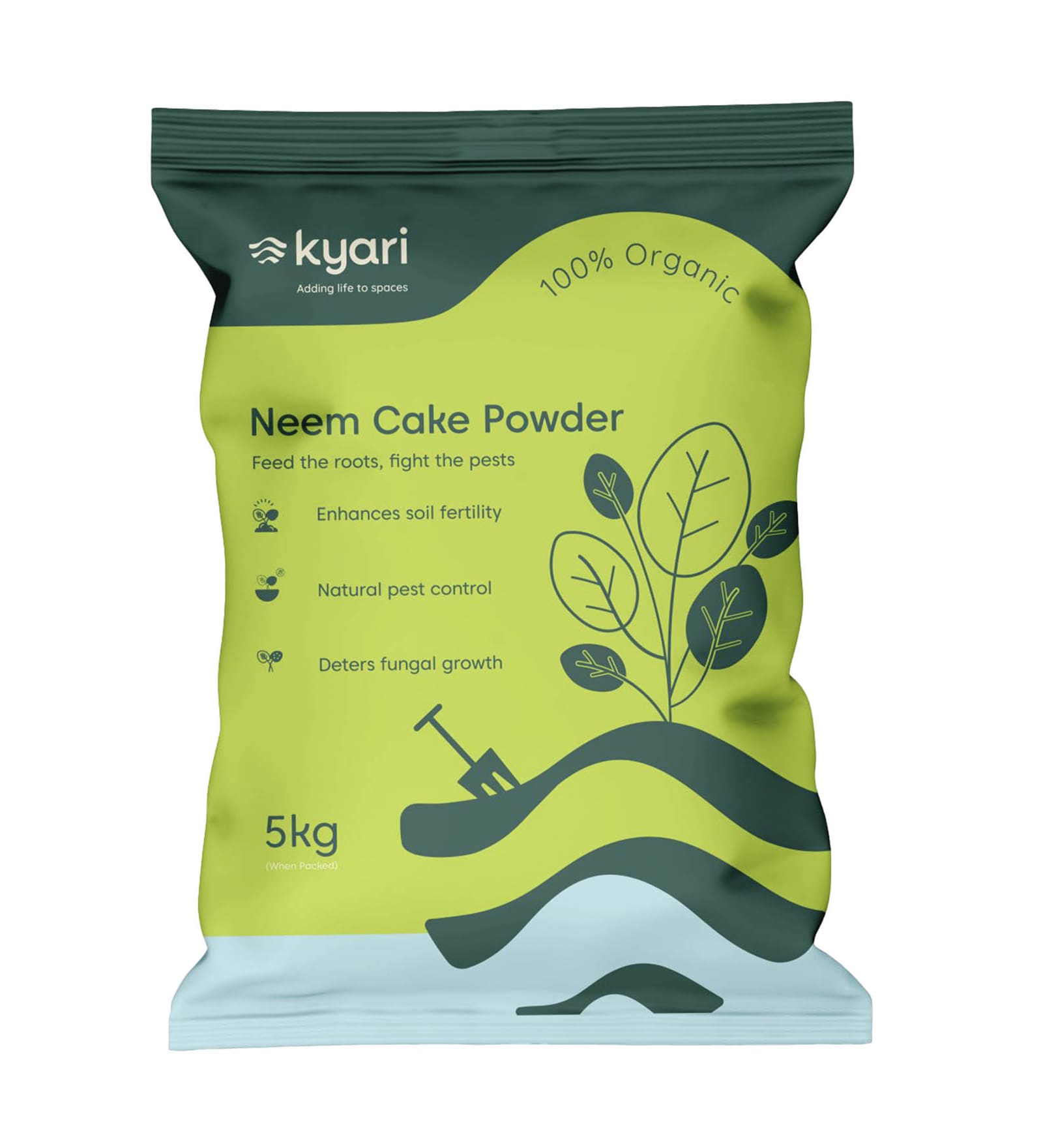 Neem Cake Powder for Plants 5 Kg