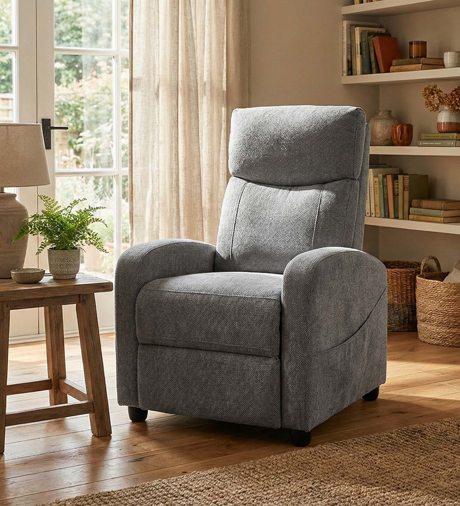 Nelson Fabric Recliner 1S