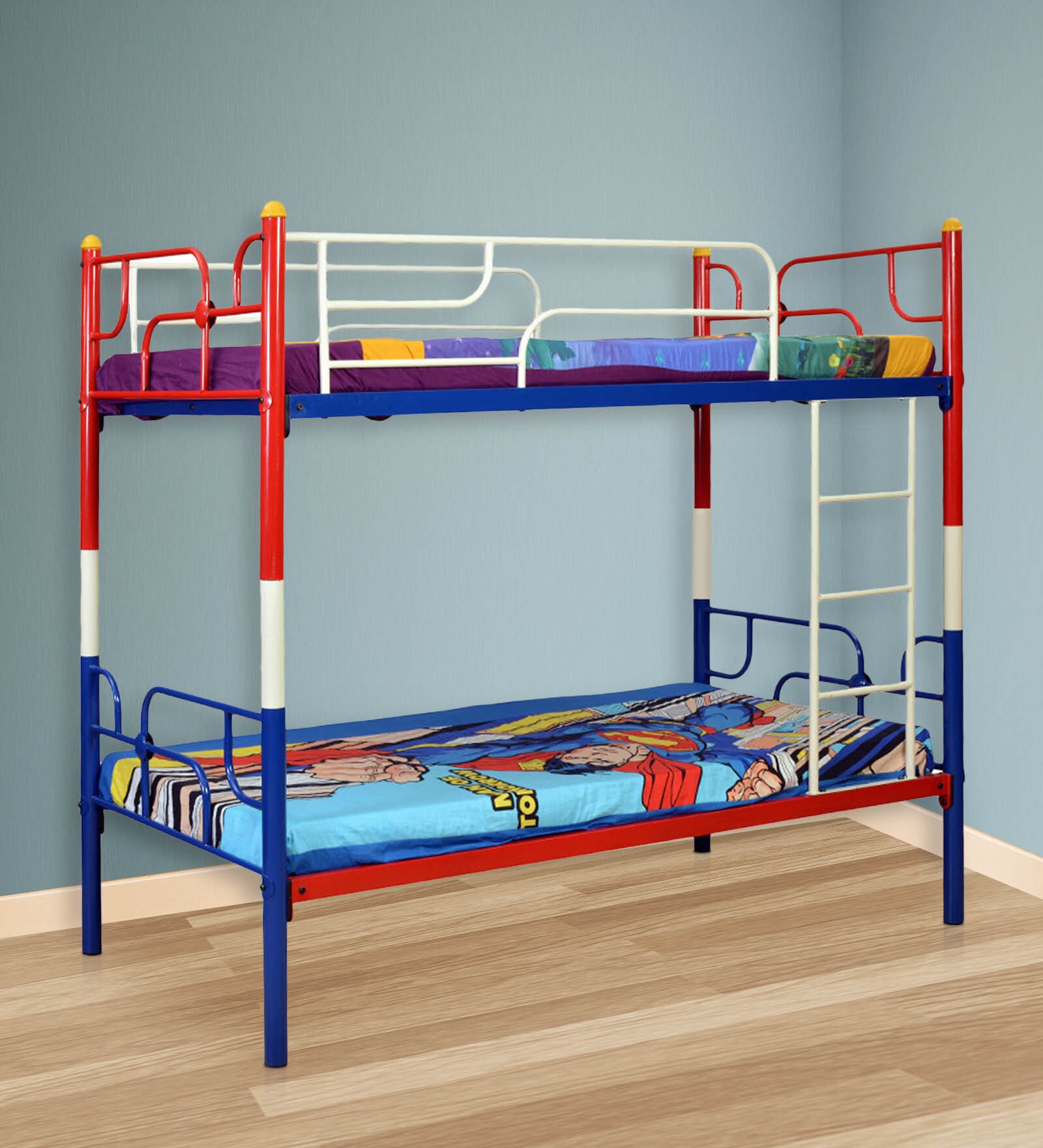 Buy Neno Metal Kids Bunk Bed by HomeTown Online Standard Bunk Beds