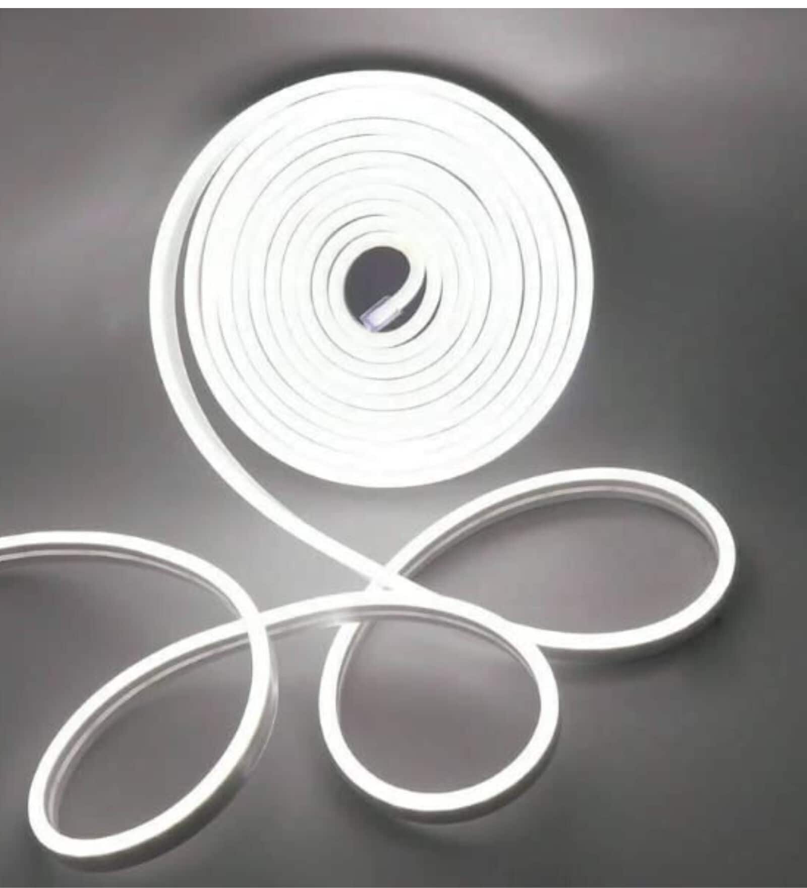 Neon White 5 Mtr (Without Adapter) Strip Light