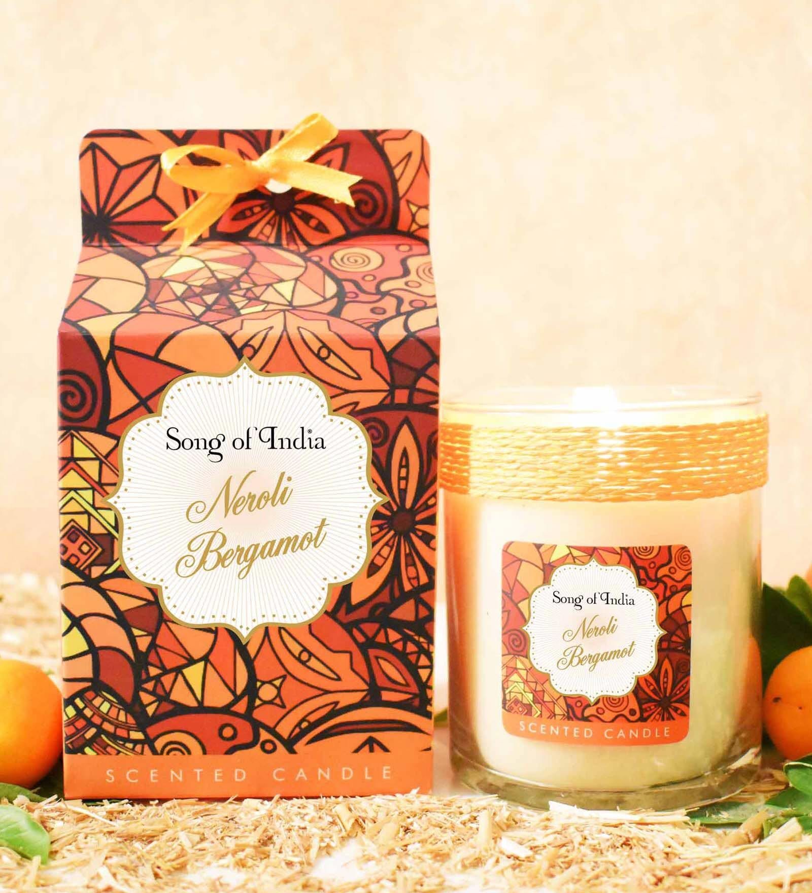 Neroli Bergamot Soy Wax Candle