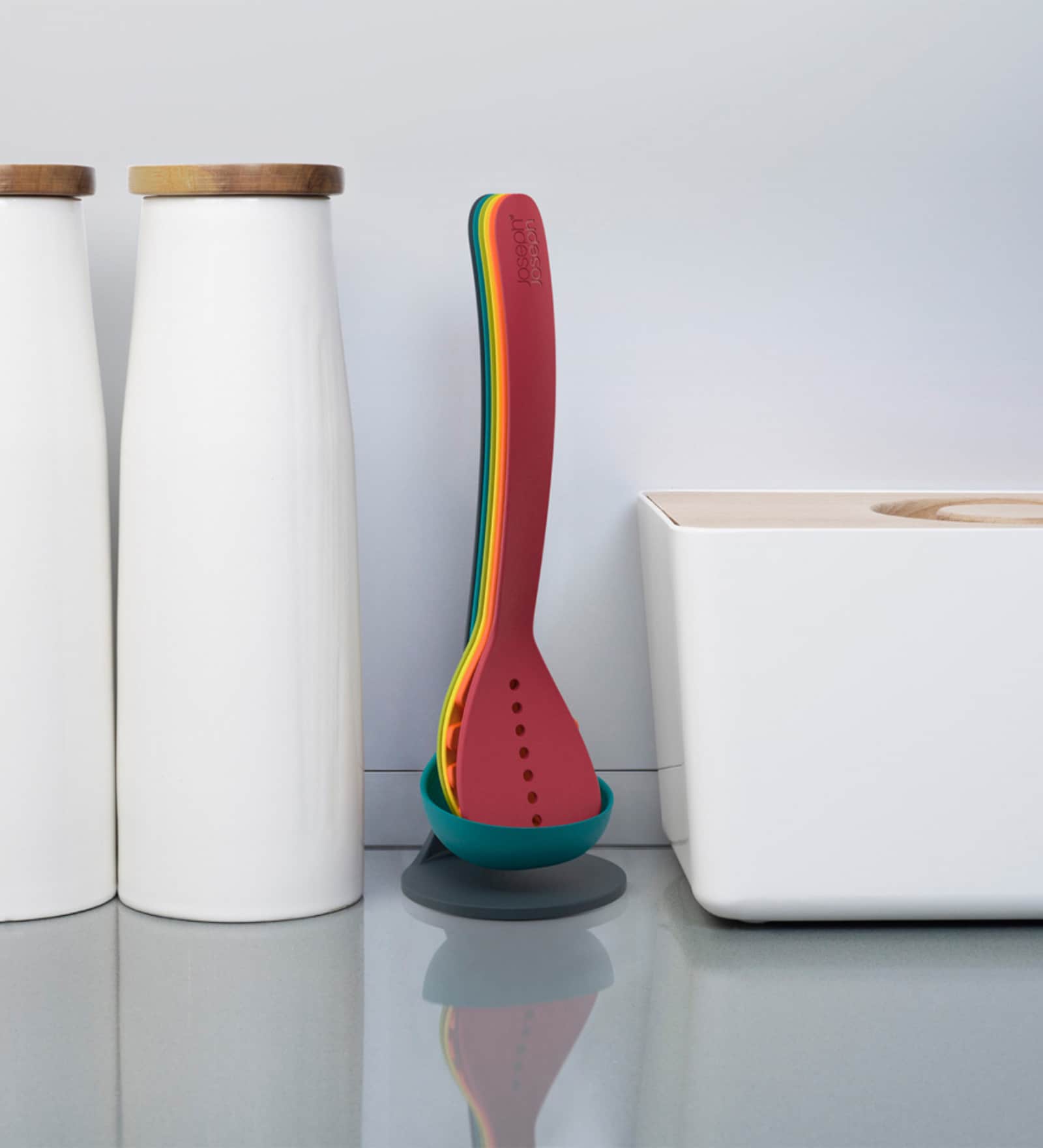 Nest Multicolour Nylon (Set of 5) Laddle