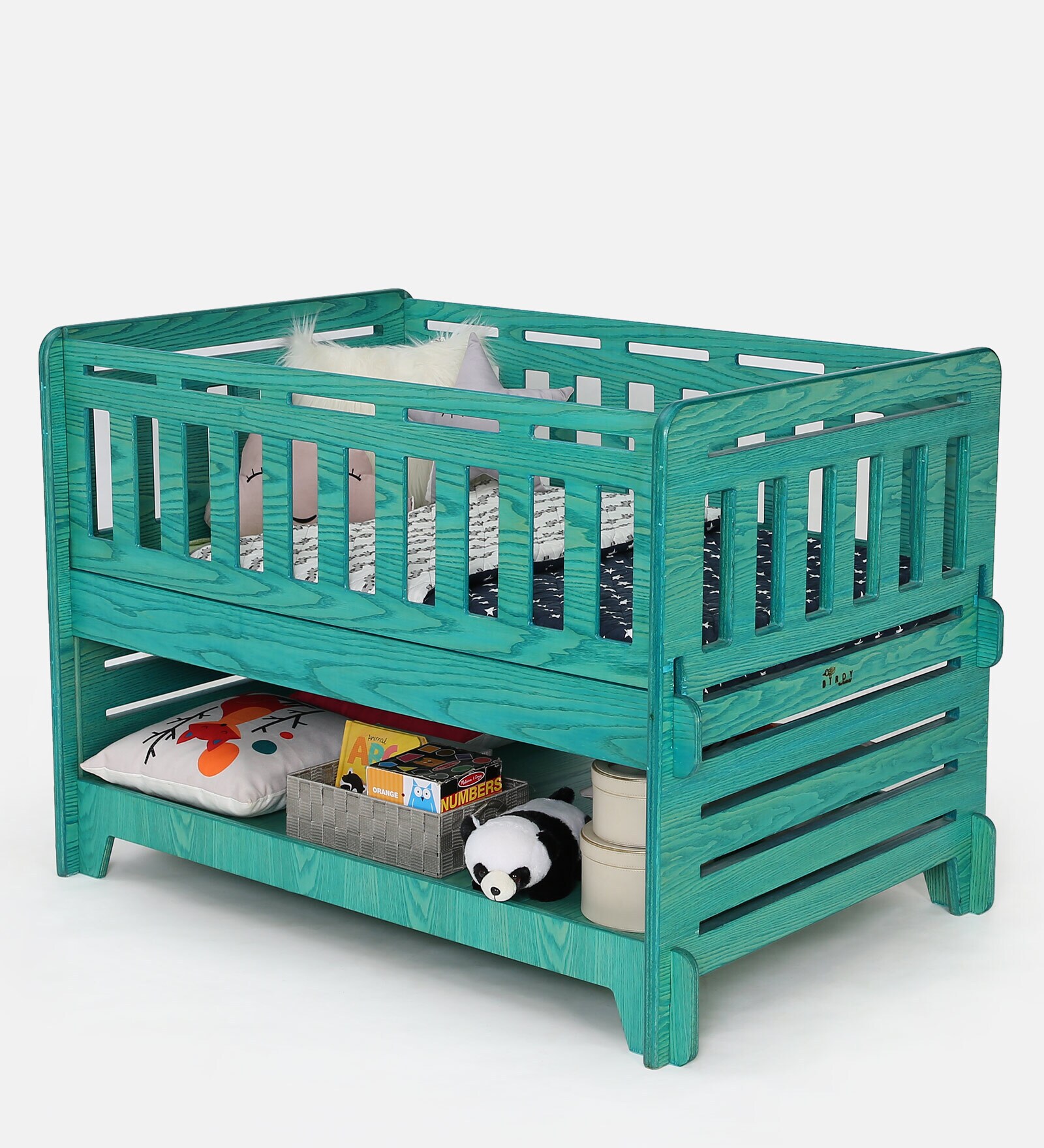 Nest Crib in Green Colour