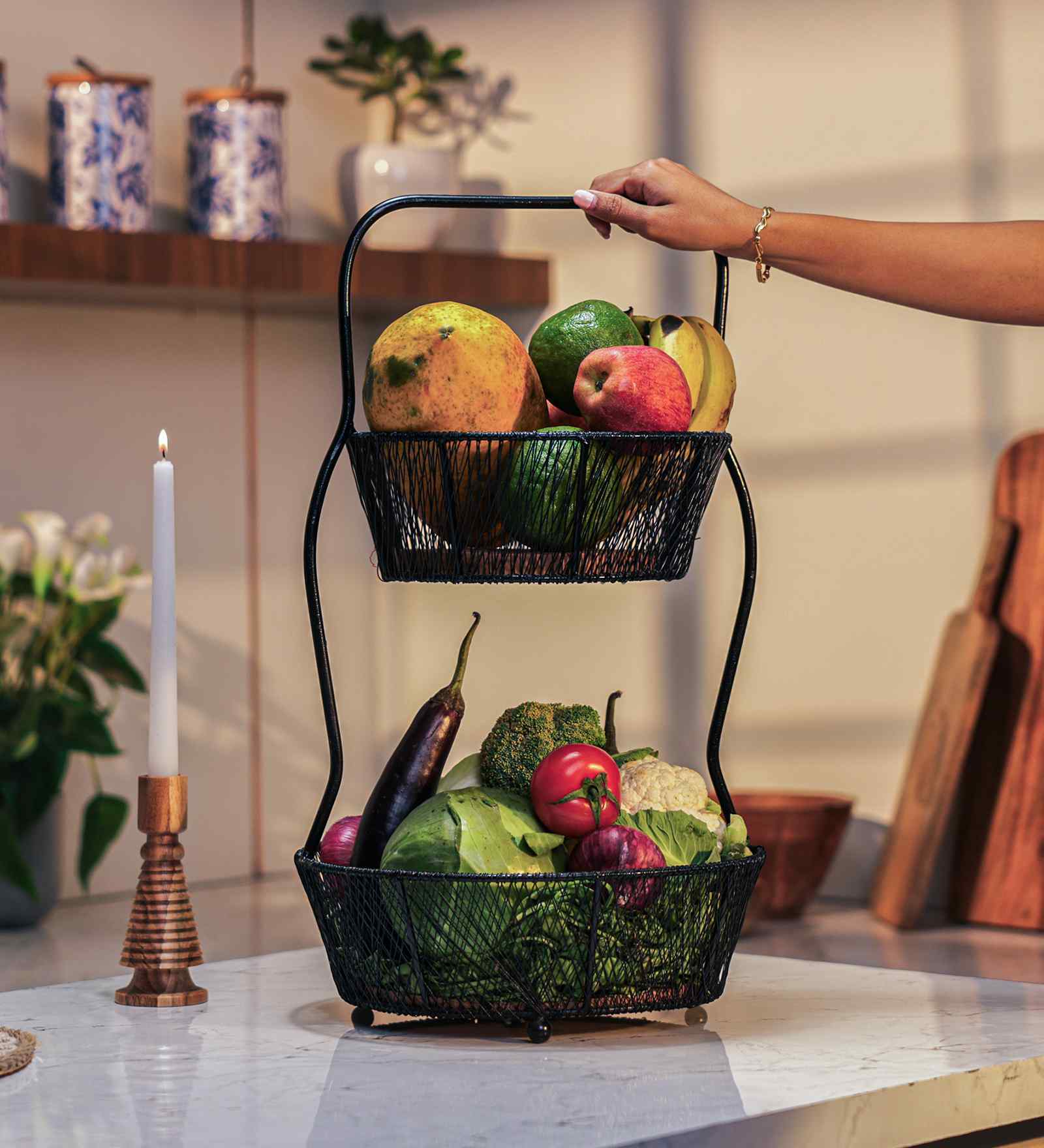 Nest Multipurpose Storage Basket