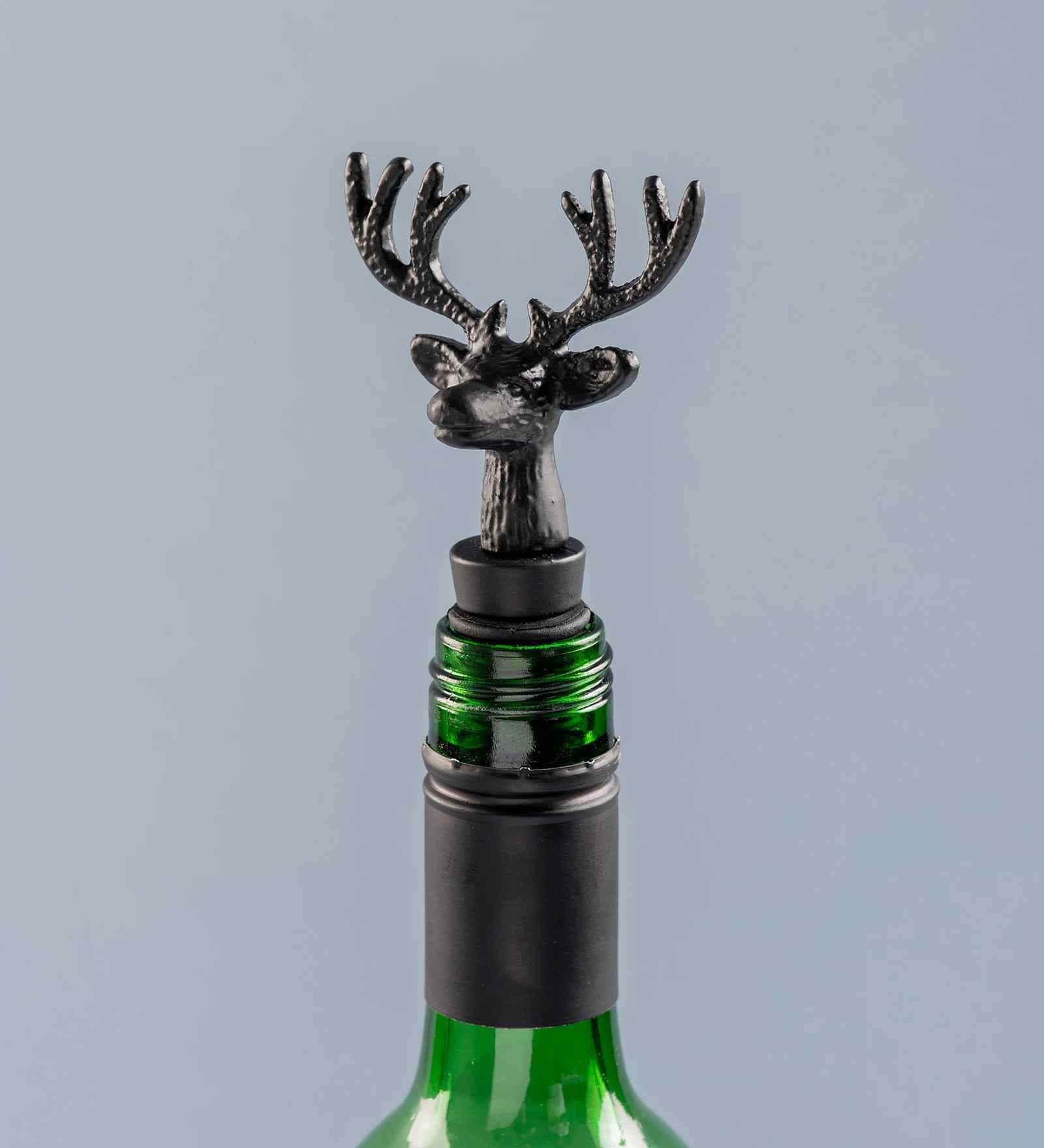 Nestroots Cocktail / Mocktail Bottle Stoper (Deer)