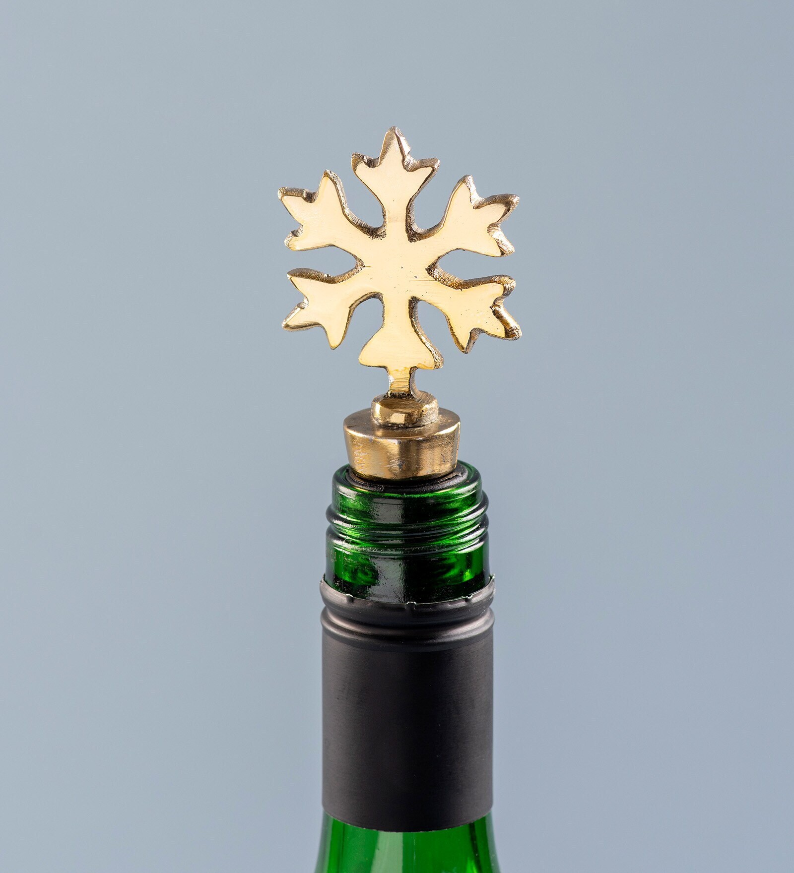 Nestroots Cocktail / Mocktail Bottle Stoper (Snowflake)