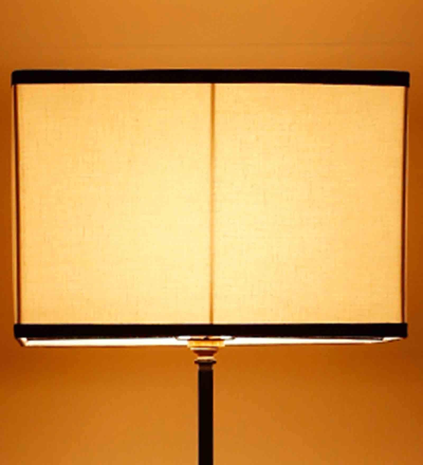 Humphry Multicolour Cottan Fabric Solid Lampshade
