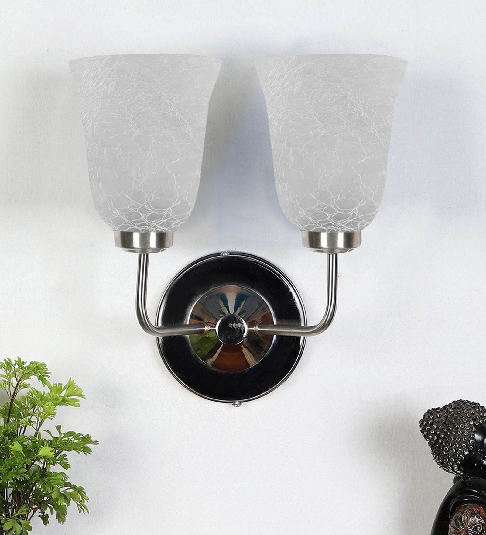 Steel Steel Wall Lamp