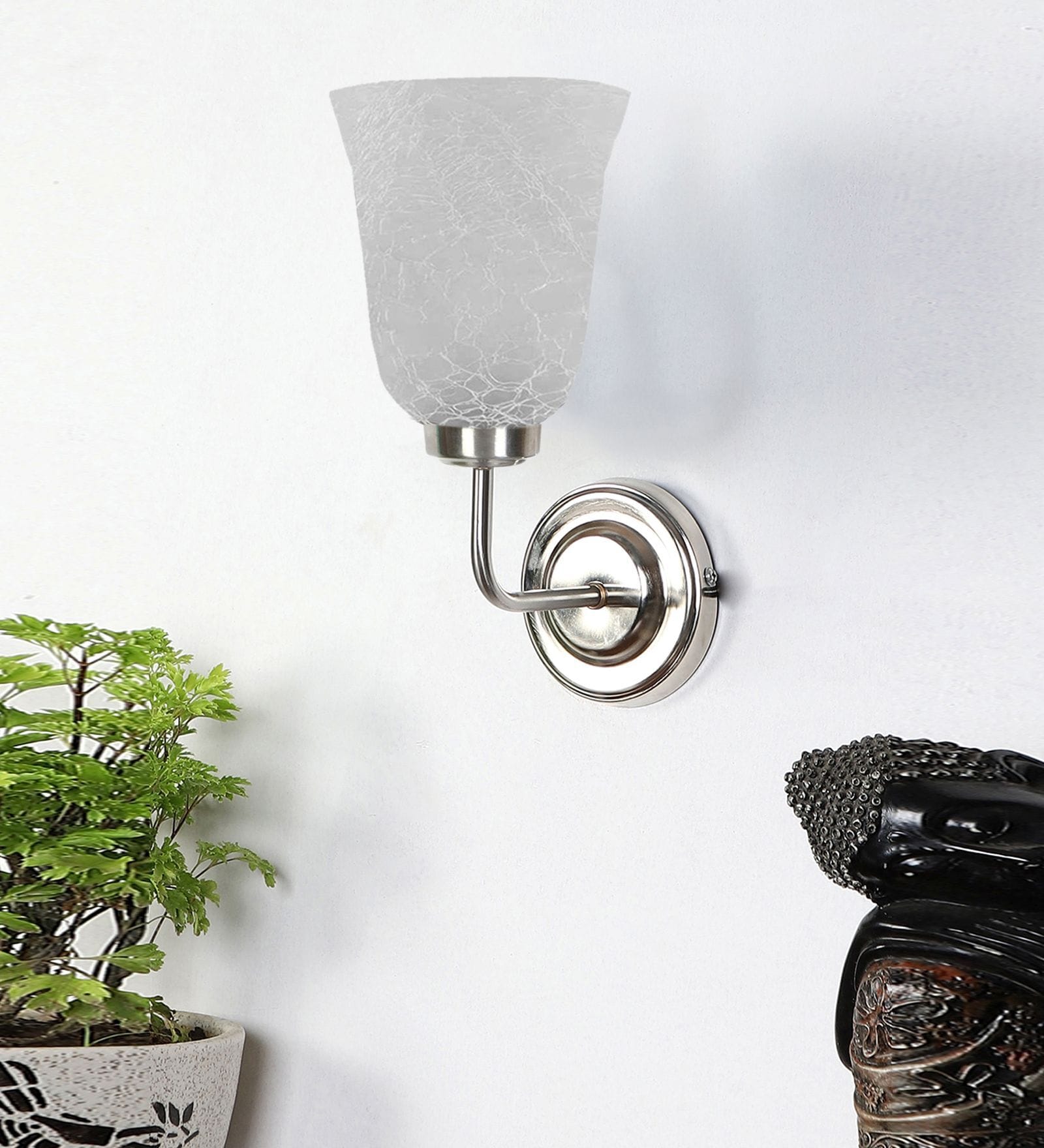 Steel Steel Wall Lamp