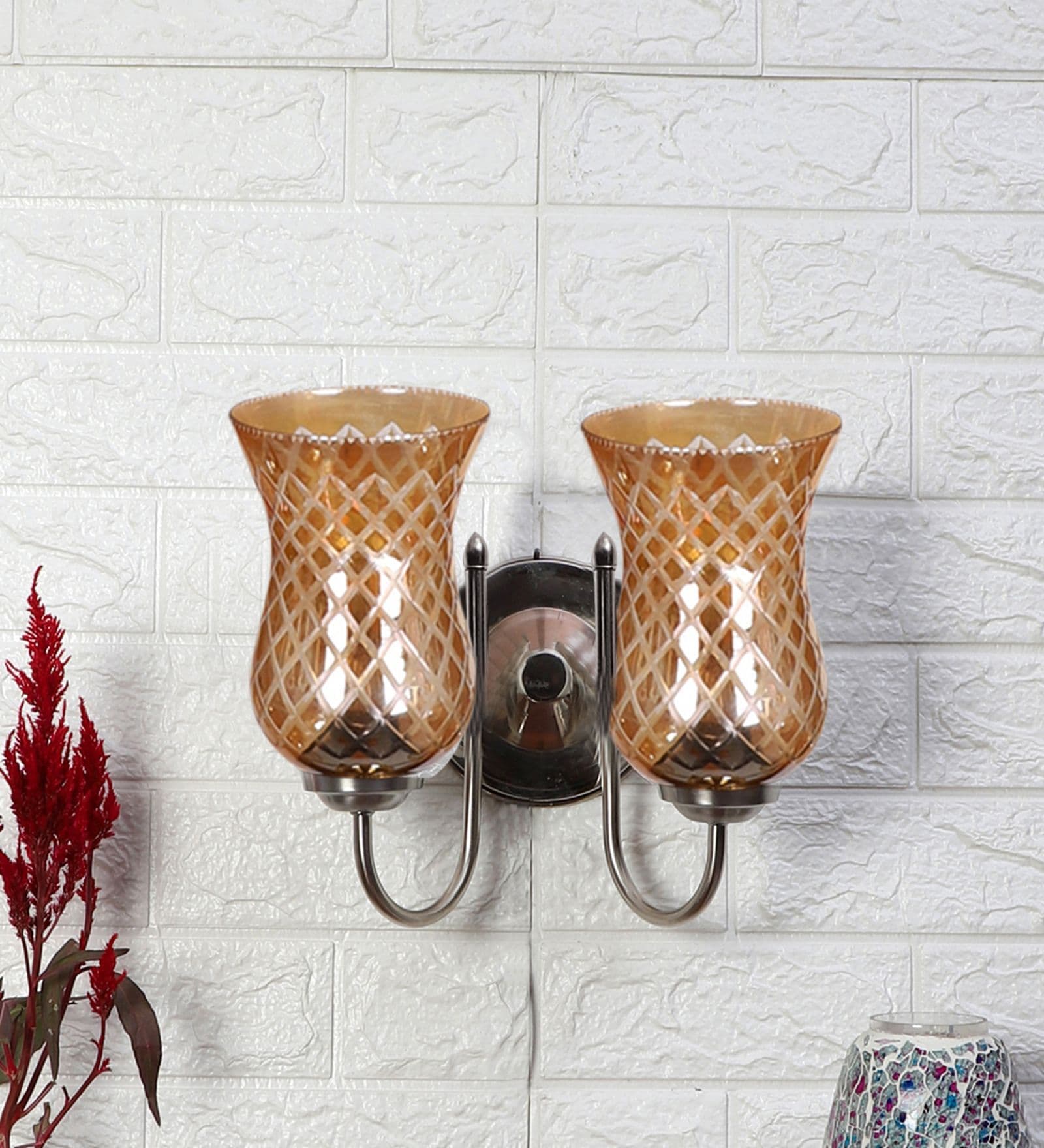 Steel Steel Wall Lamp