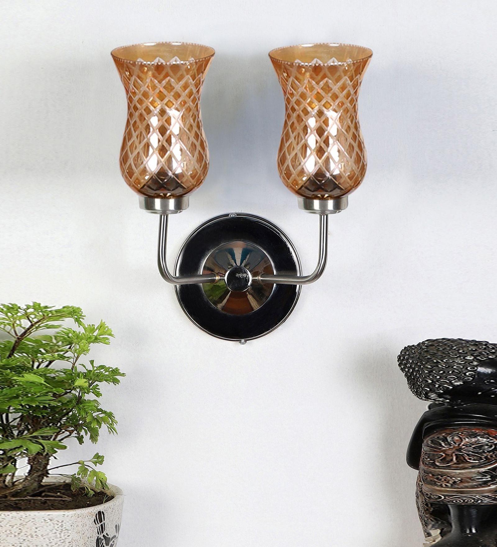 Steel Steel Wall Lamp