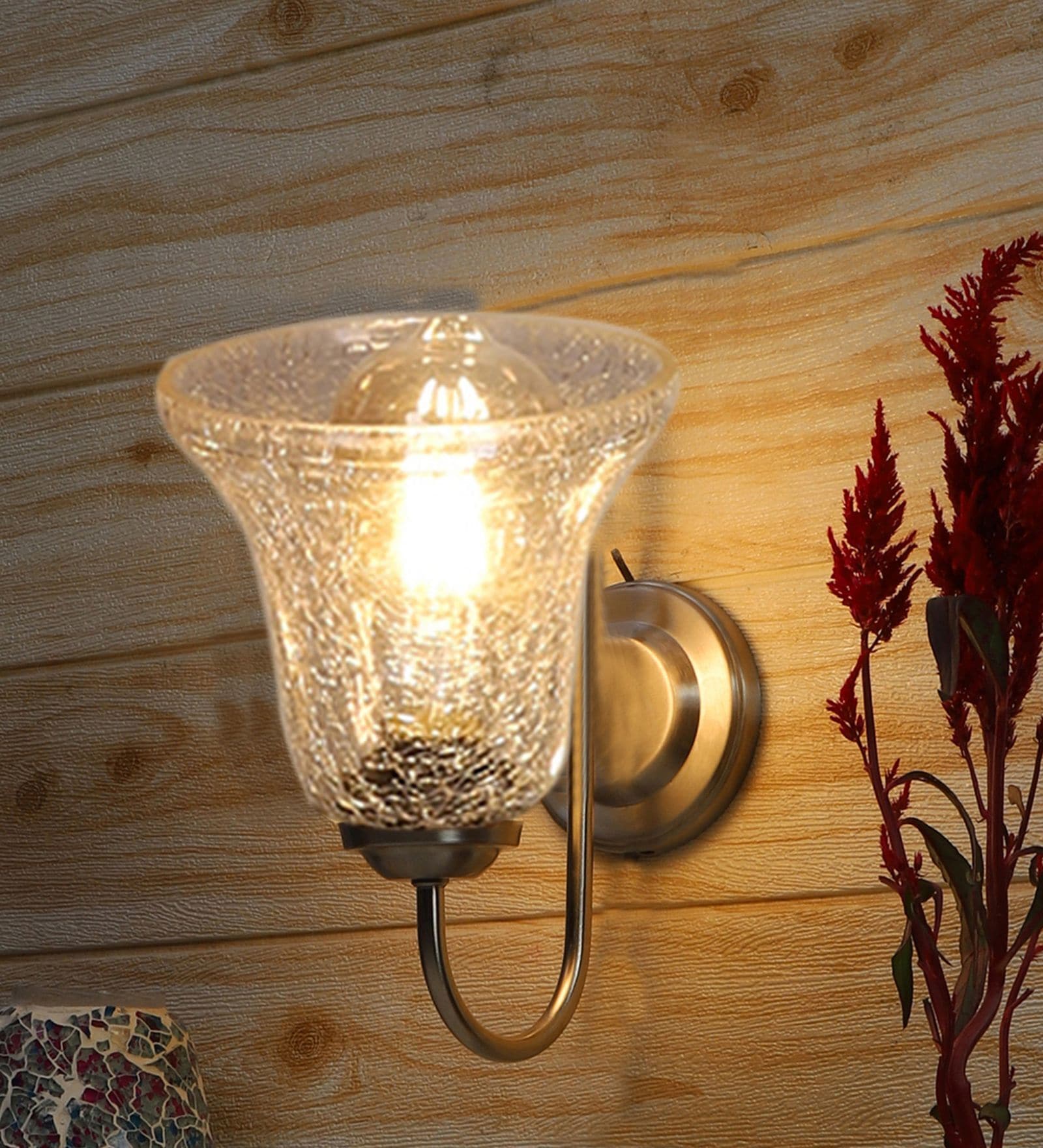 Steel Steel Wall Lamp