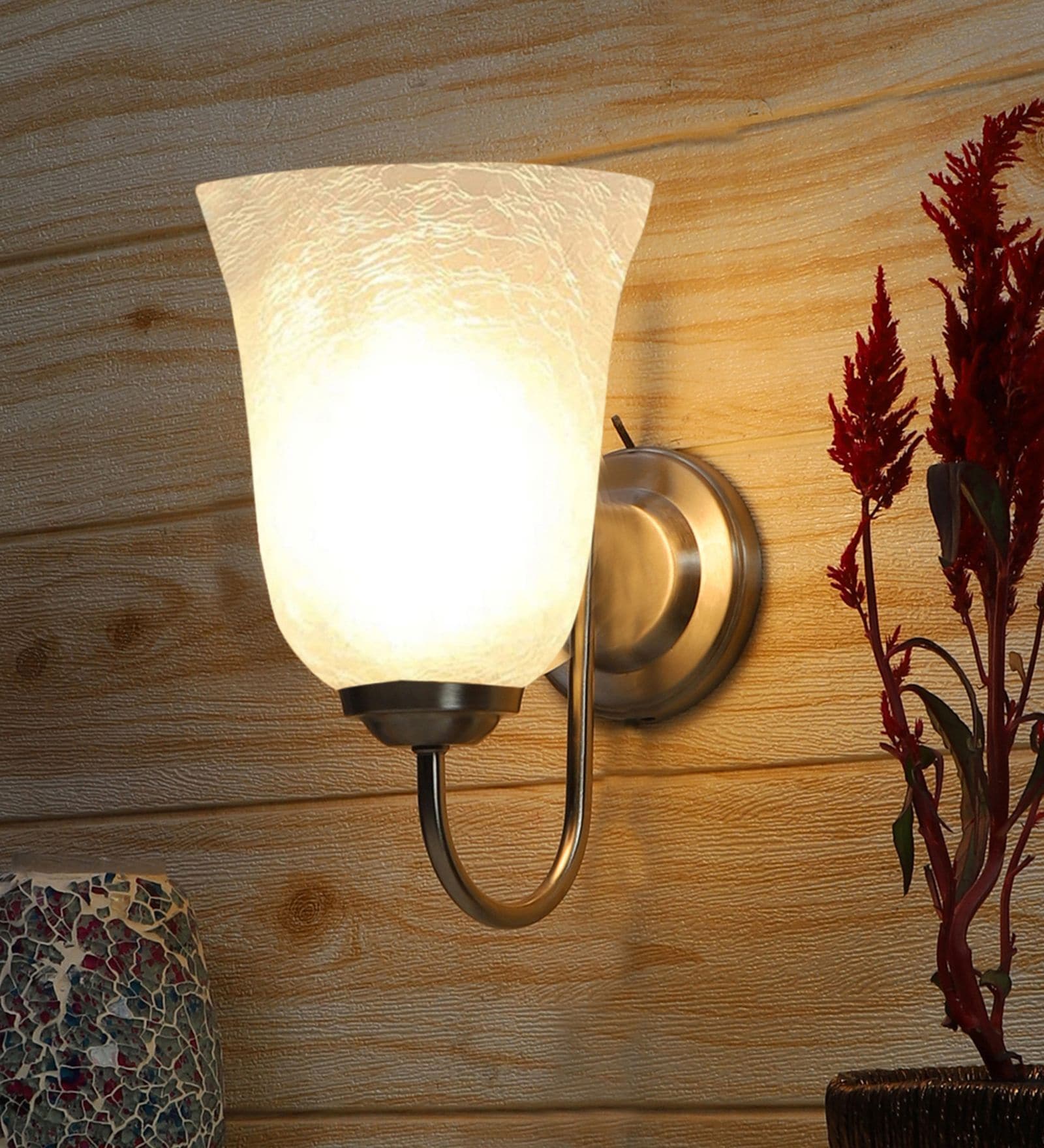 Steel Steel Wall Lamp