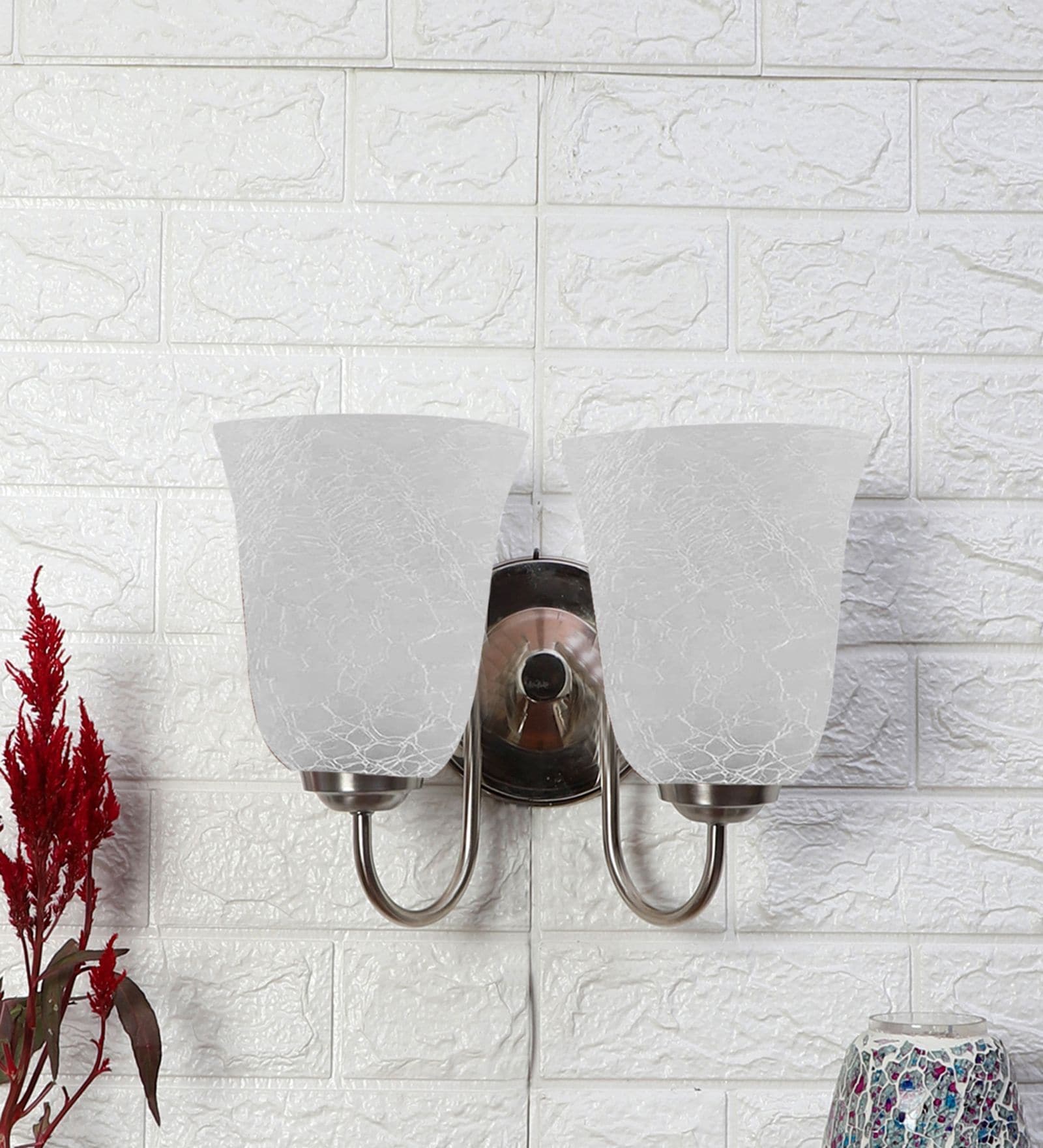 Steel Steel Wall Lamp