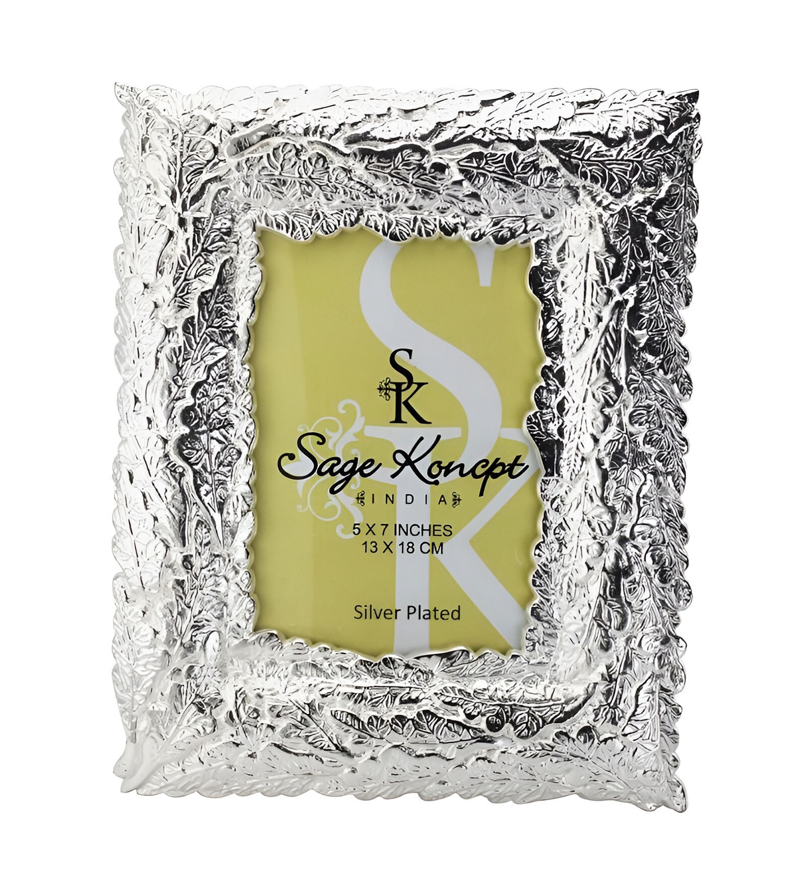 New Leaf Photo Frame 5X7