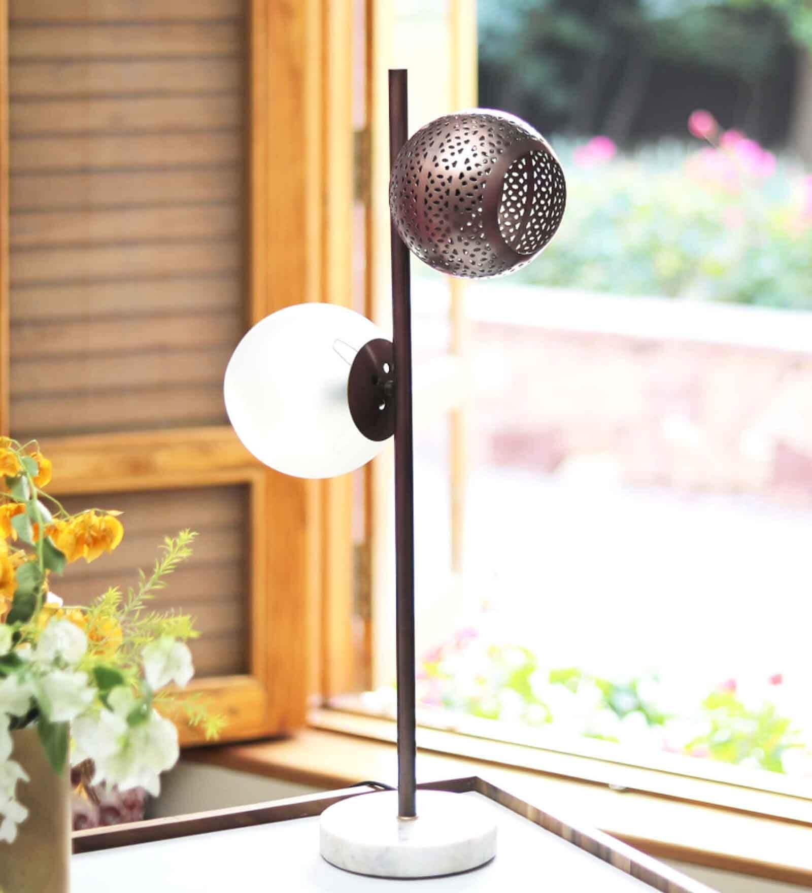 New Soma Copper Table Lamp