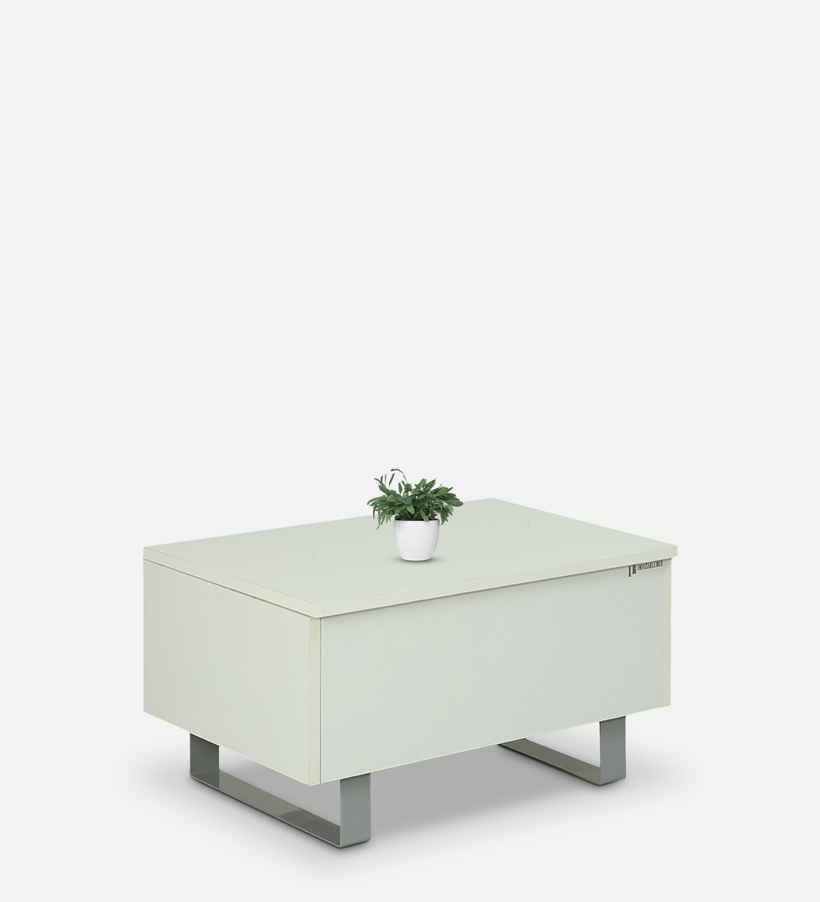 Buy New York Coffee Table in Wool White Colour by FuturDecor Online
