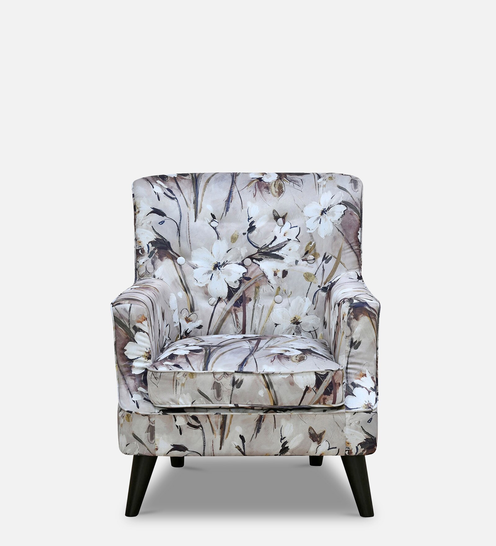 Newark Wing Chair in Multicolour