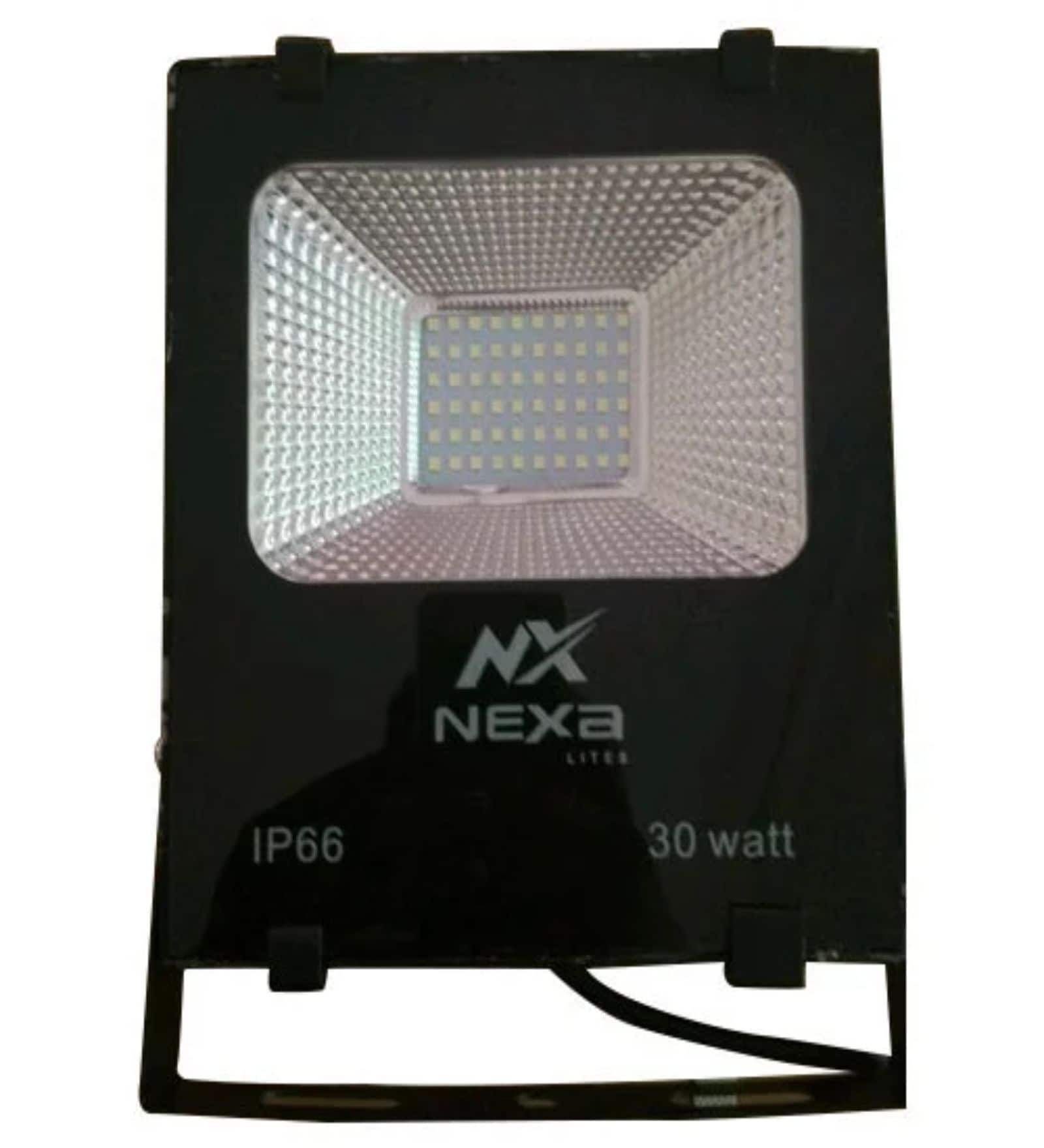 Nexa 30 Watts White LED Outdoor Garden Flood Light