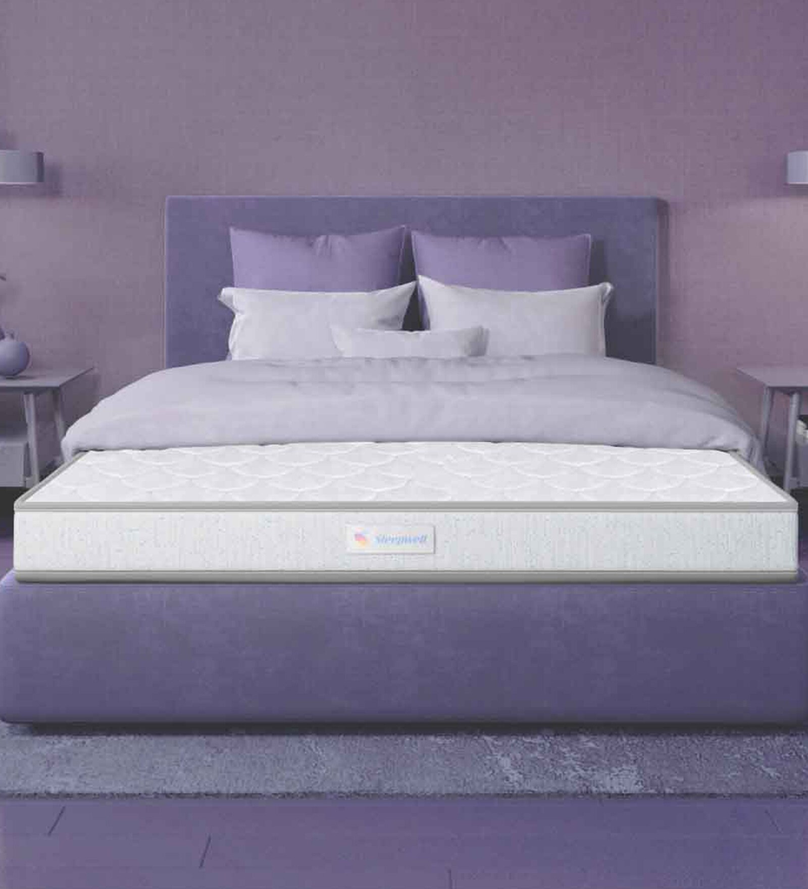 Buy Nexa Classic Resitech Foam 5 Inches Gentle Comfort Mattress In ...