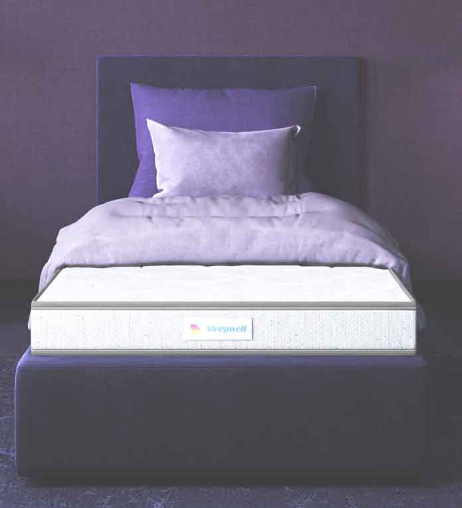 Buy Nexa Classic Resitech Foam 5 Inches Gentle Comfort Mattress In ...