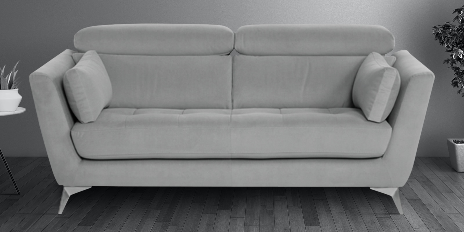 New Celeste 2 Seater Sofa in Grey Colour