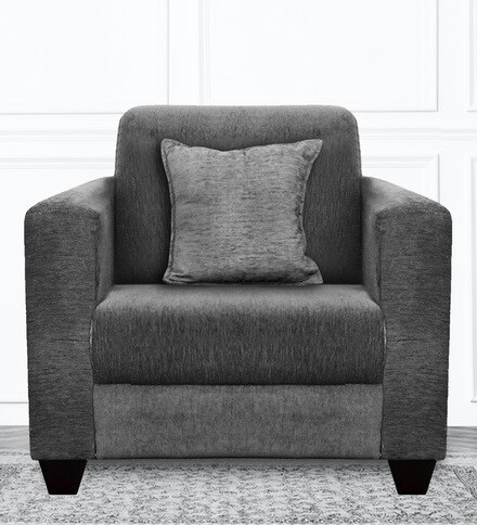 sofa chair grey